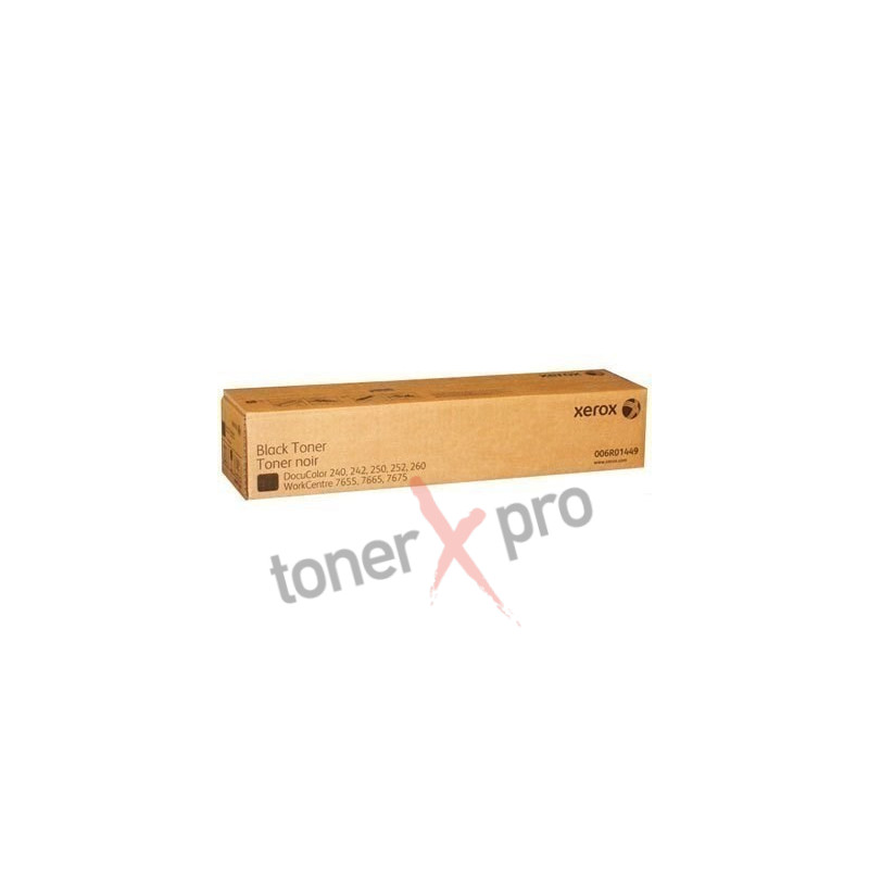XEROX TONER BLACK DOCUCOLOR 260 ORIGINAL 006R01449