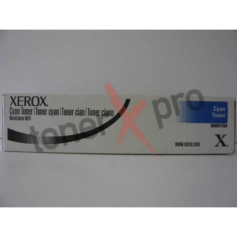 XEROX TONER WORKCENTRE M24/CYAN/CTG-393GR-15KC/ 006R01154     ORIGINE