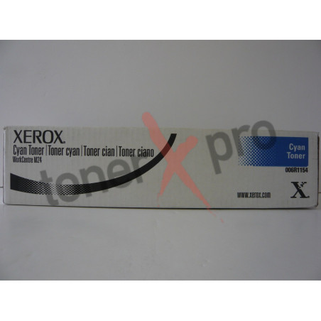XEROX TONER WORKCENTRE M24/CYAN/CTG-393GR-15KC/ 006R01154 ORIGINE
