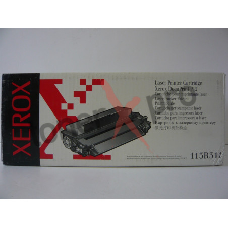 XEROX UNITE TONER DOCUPRINT P12 / 113R00311                  ORIGINE