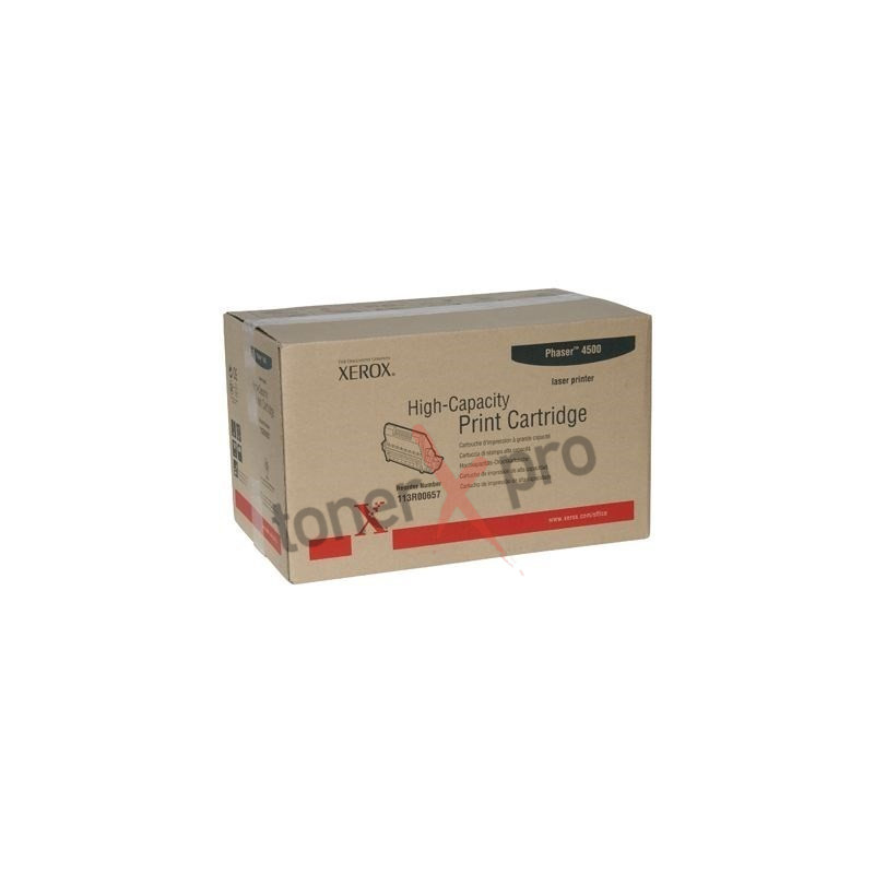 XEROX TONER BLACK PHASER 4500 ORIGINAL HAUTE CAPACITE 113R00657