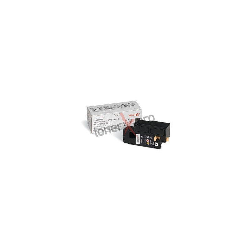 XEROX TONER PHASER PH6000/BLACK/CTG.2KC/ 106R01630         ORIGINE