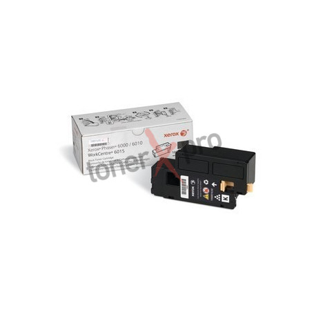 XEROX TONER PHASER PH6000/BLACK/CTG.2KC/ 106R01630         ORIGINE
