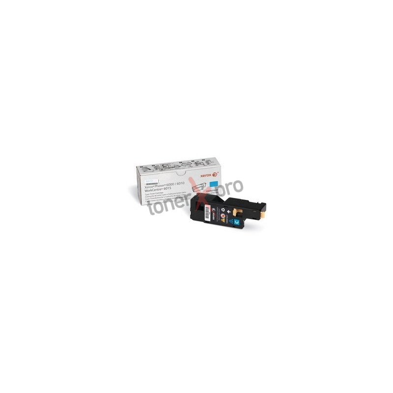 XEROX TONER PHASER PH6000/CYAN/CTG.1KC/ 106R01627            ORIGINE