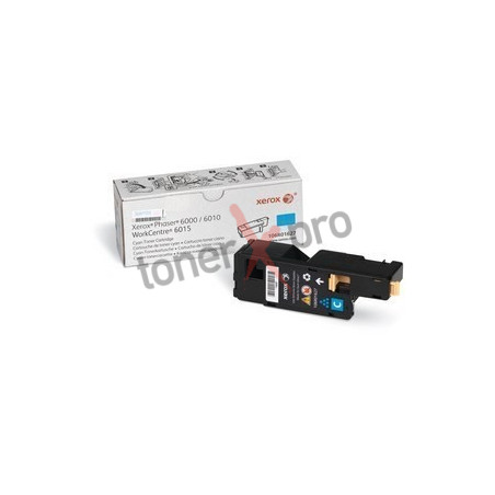 XEROX TONER PHASER PH6000/CYAN/CTG.1KC/ 106R01627            ORIGINE