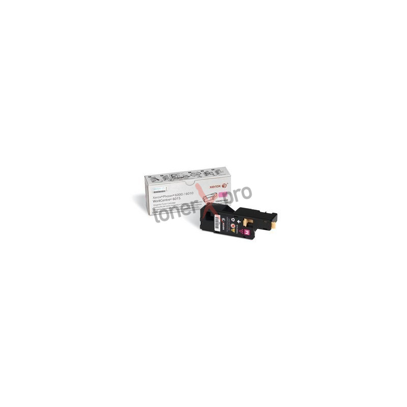 XEROX TONER PHASER PH6000/MAGENTA/CTG.1KC/ 106R01628          ORIGINE