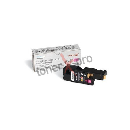 XEROX TONER PHASER PH6000/MAGENTA/CTG.1KC/ 106R01628          ORIGINE