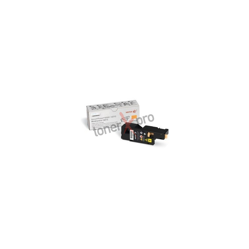 XEROX TONER PHASER PH6000/YELLOW/CTG.1KC/ 106R01629           ORIGINE