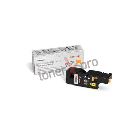 XEROX TONER PHASER PH6000/YELLOW/CTG.1KC/ 106R01629           ORIGINE