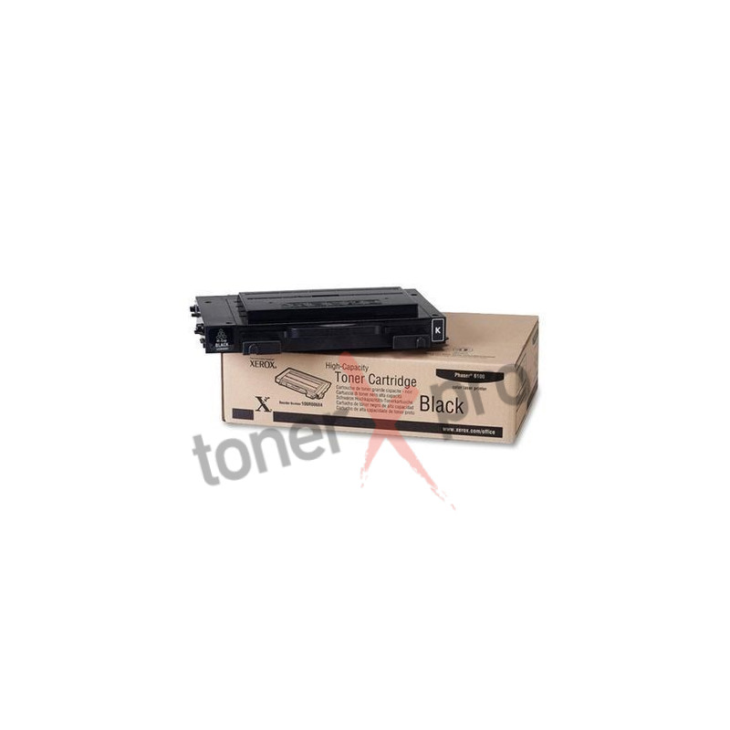 XEROX TONER PHASER PH6100/BLACK/CTG. HAUTE C/7KC/ 106R00684   ORIGINE