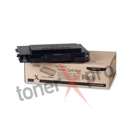 XEROX TONER PHASER PH6100/BLACK/CTG. HAUTE C/7KC/ 106R00684   ORIGINE