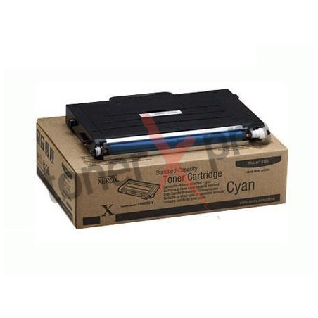 XEROX TONER PHASER PH6100/CYAN/CTG.STANDAR/2KC/ 106R00676     ORIGINE