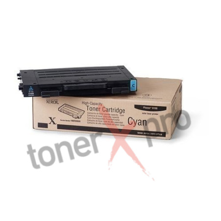 XEROX TONER PHASER PH6100/CYAN/CTG.HAUTE C/5KC/ 106R00680     ORIGINE