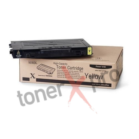 XEROX TONER PHASER PH6100/YELLOW/CTG.HAUTE C/5KC/ 106R00682   ORIGINE