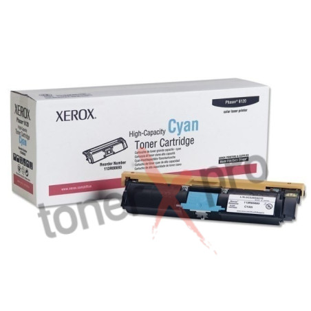 XEROX TONER PHASER PH6115/CYAN/CTG.HAUTE C/4.5KC/ 113R00693   ORIGINE