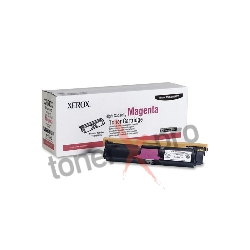 XEROX TONER PHASER PH6115/MAGENTA/CTG.HAUTE C/4.5KC/113R00695 ORIGINE
