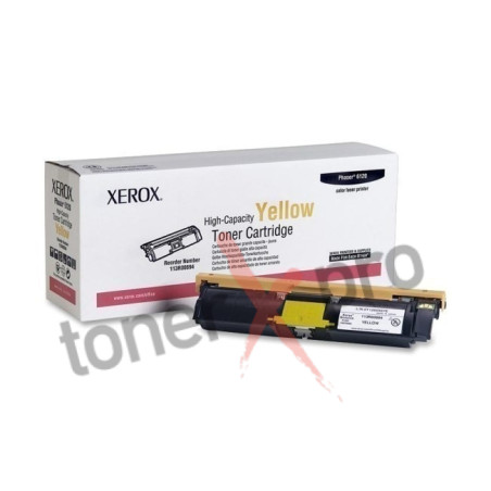 XEROX TONER PHASER PH6115/YELLOW/CTG.HAUTE C/4.5KC/ 113R00694 ORIGINE