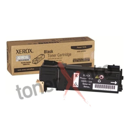 XEROX TONER PHASER PH6125/BLACK/CTG.2KC/ 106R01334            ORIGINE