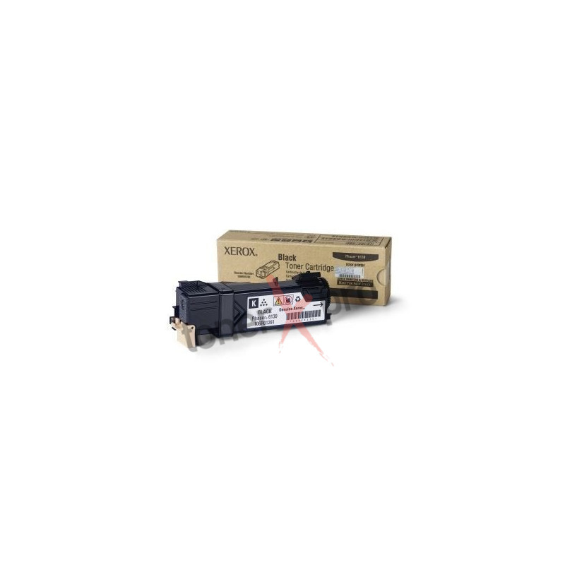 XEROX TONER PHASER PH6130/BLACK/CTG.2.5KC/ 106R01281          ORIGINE