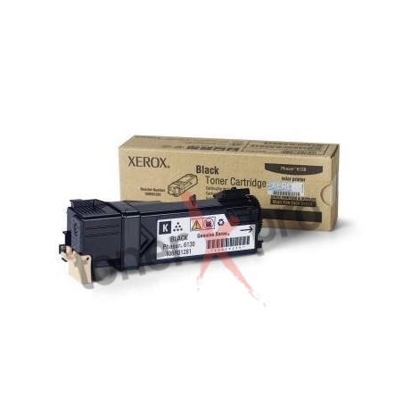 XEROX TONER PHASER PH6130/BLACK/CTG.2.5KC/ 106R01281          ORIGINE