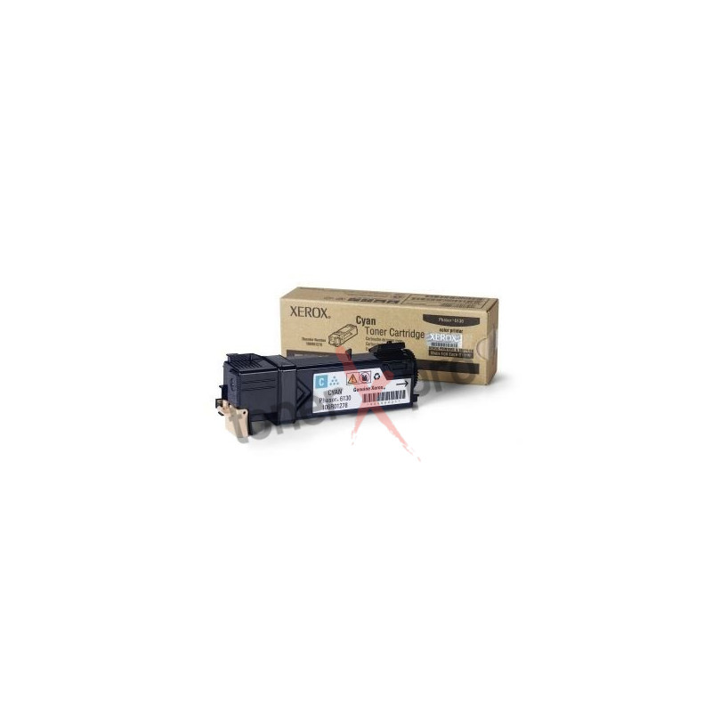 XEROX TONER PHASER PH6130/CYAN/CTG.1.9KC/ 106R01278           ORIGINE