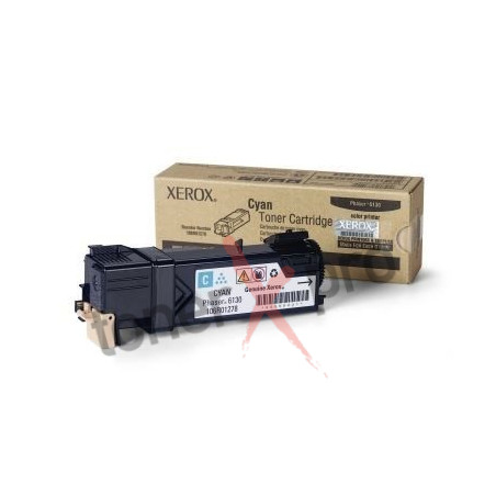 XEROX TONER PHASER PH6130/CYAN/CTG.1.9KC/ 106R01278           ORIGINE