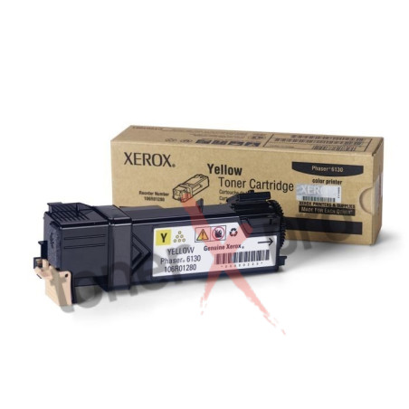 XEROX TONER PHASER PH6130/YELLOW/CTG.1.9KC/ 106R01280         ORIGINE