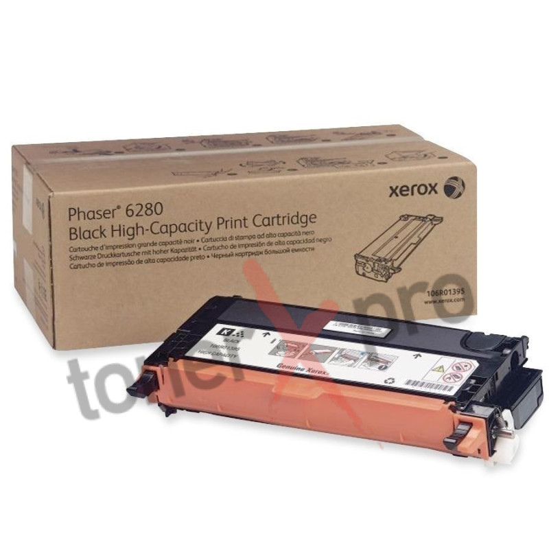 XEROX TONER PHASER PH6200/BLACK/CTG.HAUTE C/8KC/ 016200800    ORIGINE