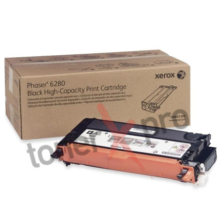 XEROX TONER PHASER PH6200/BLACK/CTG.HAUTE C/8KC/ 016200800    ORIGINE