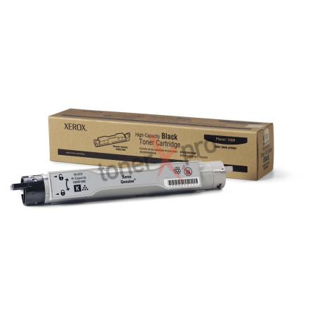 XEROX TONER PHASER PH6300/BLACK/CTG.HAUTE C/7KC/ 106R01085    ORIGINE