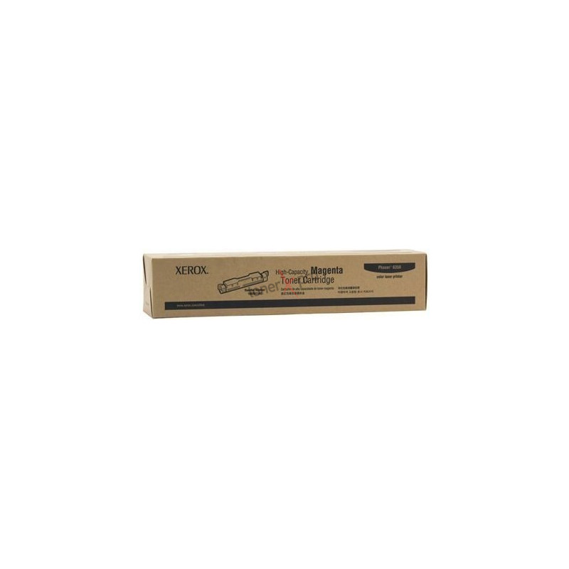 XEROX TONER PHASER PH6350/MAGENTA/CTG.HAUTE C/10KC/106R01145  ORIGINE