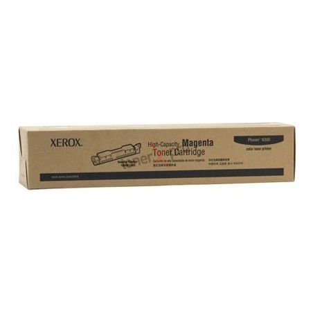 XEROX TONER PHASER PH6350/MAGENTA/CTG.HAUTE C/10KC/106R01145  ORIGINE