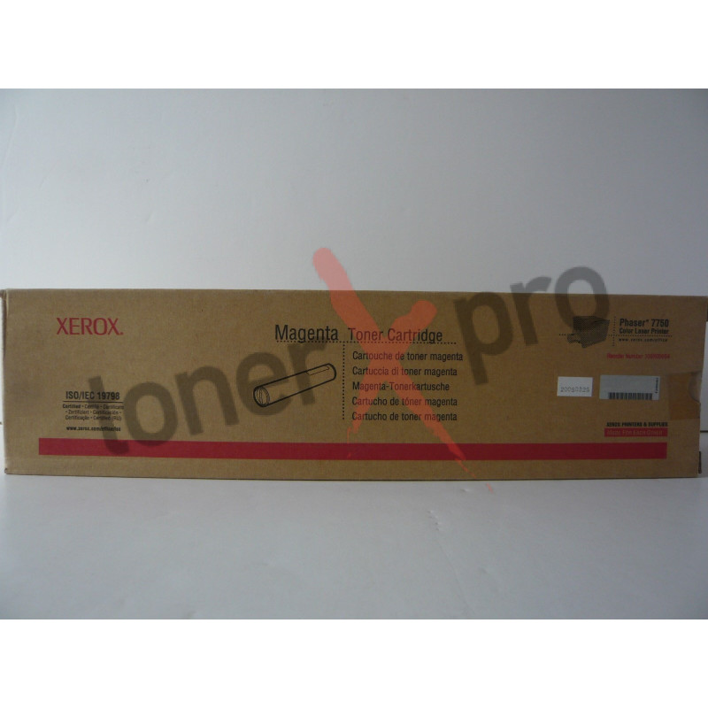 XEROX TONER MAGENTA PHASER 7750 ORIGINAL 106R00654