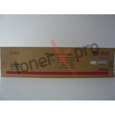 XEROX TONER PHASER PH7750/MAGENTA/CTG-22KC/ 106R00654         ORIGINE
