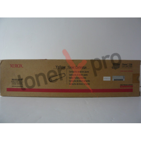 XEROX TONER PHASER PH7750/YELLOW/CTG-22KC/ 106R00655 ORIGINE
