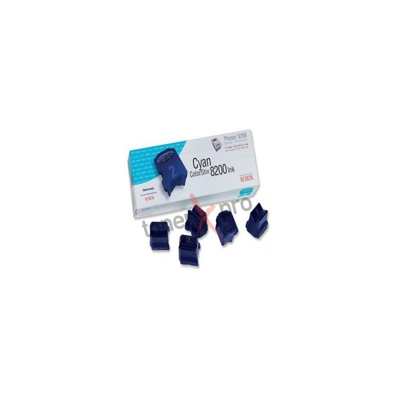 XEROX TONER CYAN PHASER 8200 ORIGINAL 016204500
