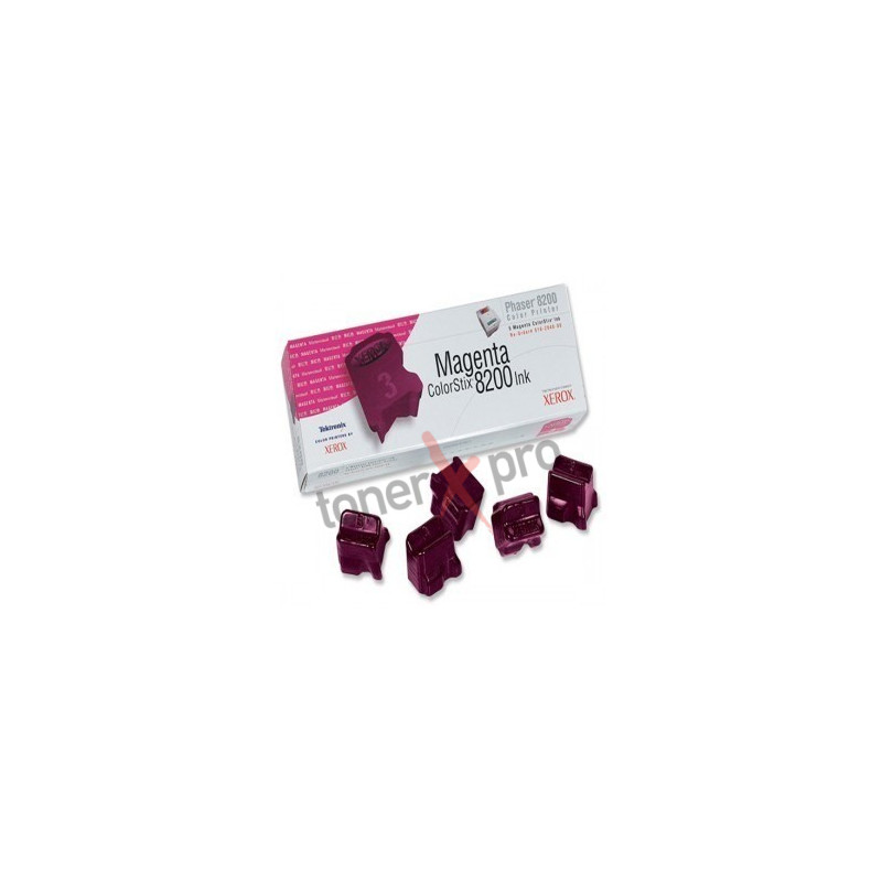 XEROX TONER MAGENTA PHASER 8200 ORIGINAL 016204600