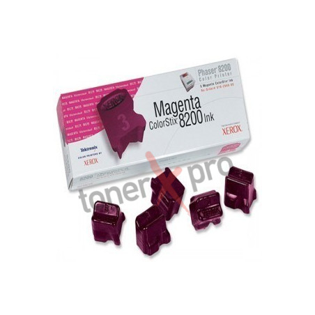 XEROX TONER PHASER PH8200/MAGENTA INK/5 CTG-7KC/ 016204600    ORIGINE
