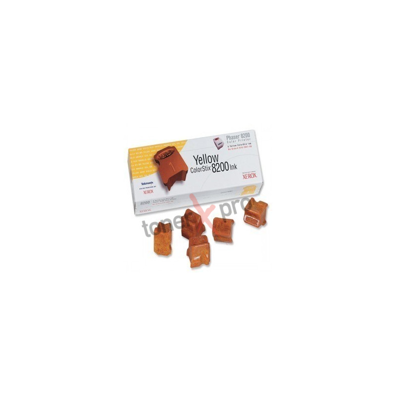 XEROX TONER YELLOW PHASER 8200 ORIGINAL 016204700 XEROX TONER YELLOW PHASER 8200 ORIGINAL 016204700