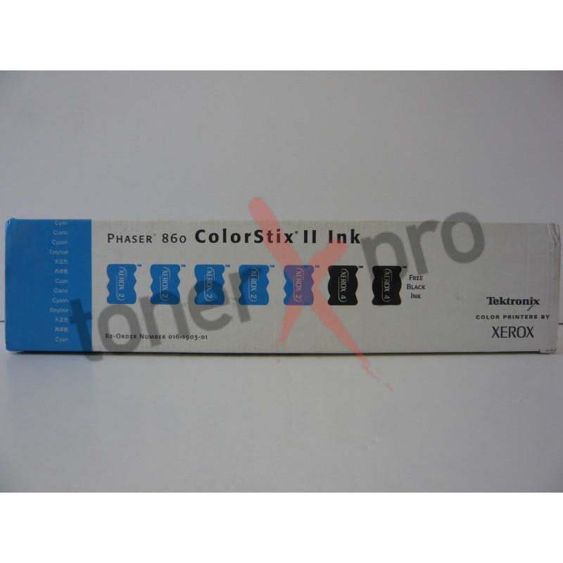 XEROX TONER CYAN PHASER 860 ORIGINAL 016190301