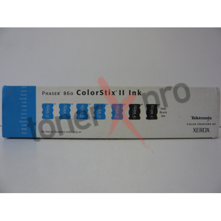 XEROX TONER PHASER PH860/CYAN INK/5+2 CTG-7KC/ 16190301       ORIGINE
