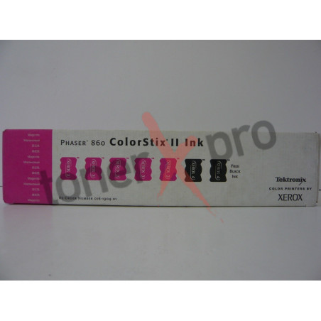 XEROX TONER PHASER PH860/MAGENTA INK/ 5+2 CTG-7KC/ 016190401  ORIGINE