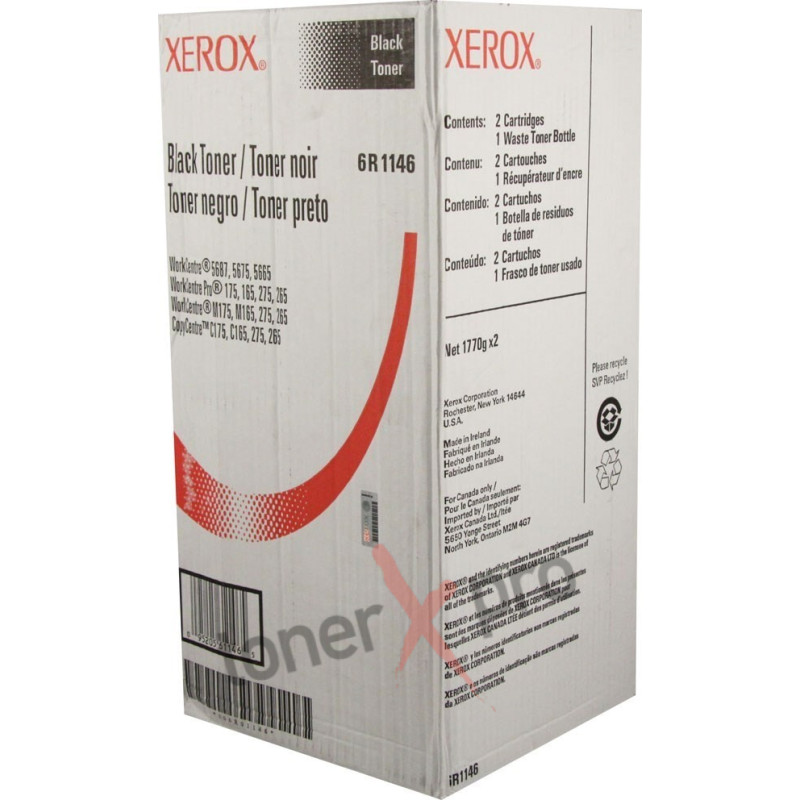 XEROX TONER BLACK WORKCENTRE 5665 ORIGINAL 006R01146