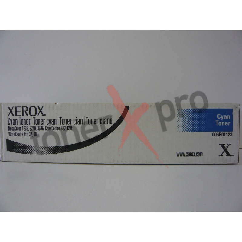 XEROX TONER WORKCENTRE PRO 32/CYAN/CTG-393GR-15K/ 006R01123   ORIGINE