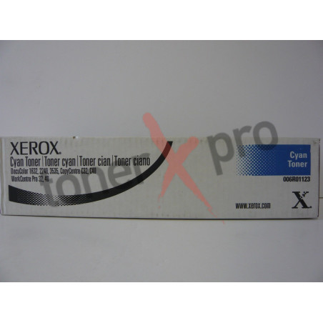 XEROX TONER WORKCENTRE PRO 32/CYAN/CTG-393GR-15K/ 006R01123 ORIGINE