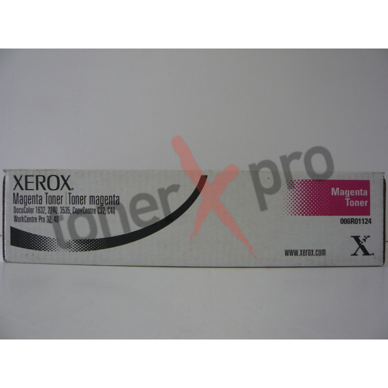 XEROX TONER WORKCENTRE PRO 32/MAGENTA/CTG-405GR-15K/006R01124 ORIGINE