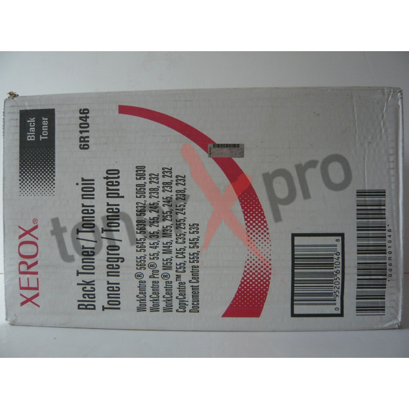 XEROX TONER BLACK WORKCENTRE 5632 ORIGINAL 006R01046