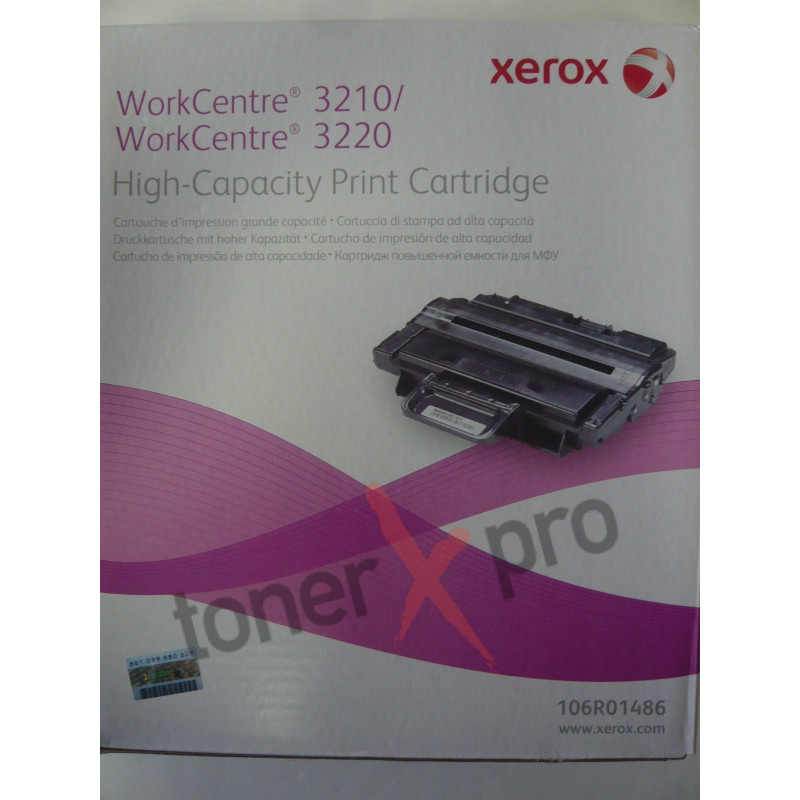 XEROX TONER WC3210/WC3220/CTG-HAUTE C-4.1KC/ 106R01486        ORIGINE