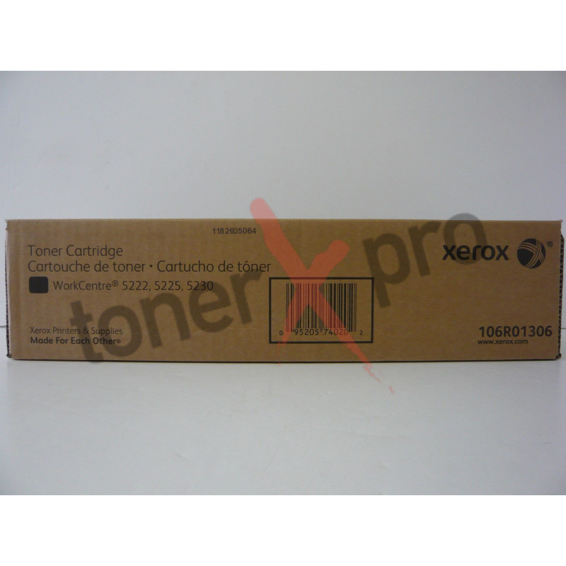 XEROX TONER WC5222/WC5225/W5230/CTG-30KC-HAUTE C/ 106R01306   ORIGINE