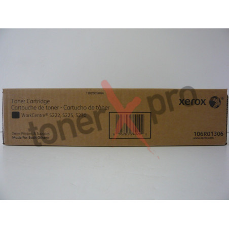 XEROX TONER WC5222/WC5225/W5230/CTG-30KC-HAUTE C/ 106R01306 ORIGINE